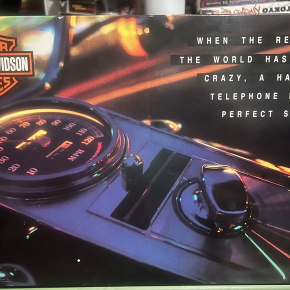 Harley Davidson Desk Telephone, New - Picture 2 of 7